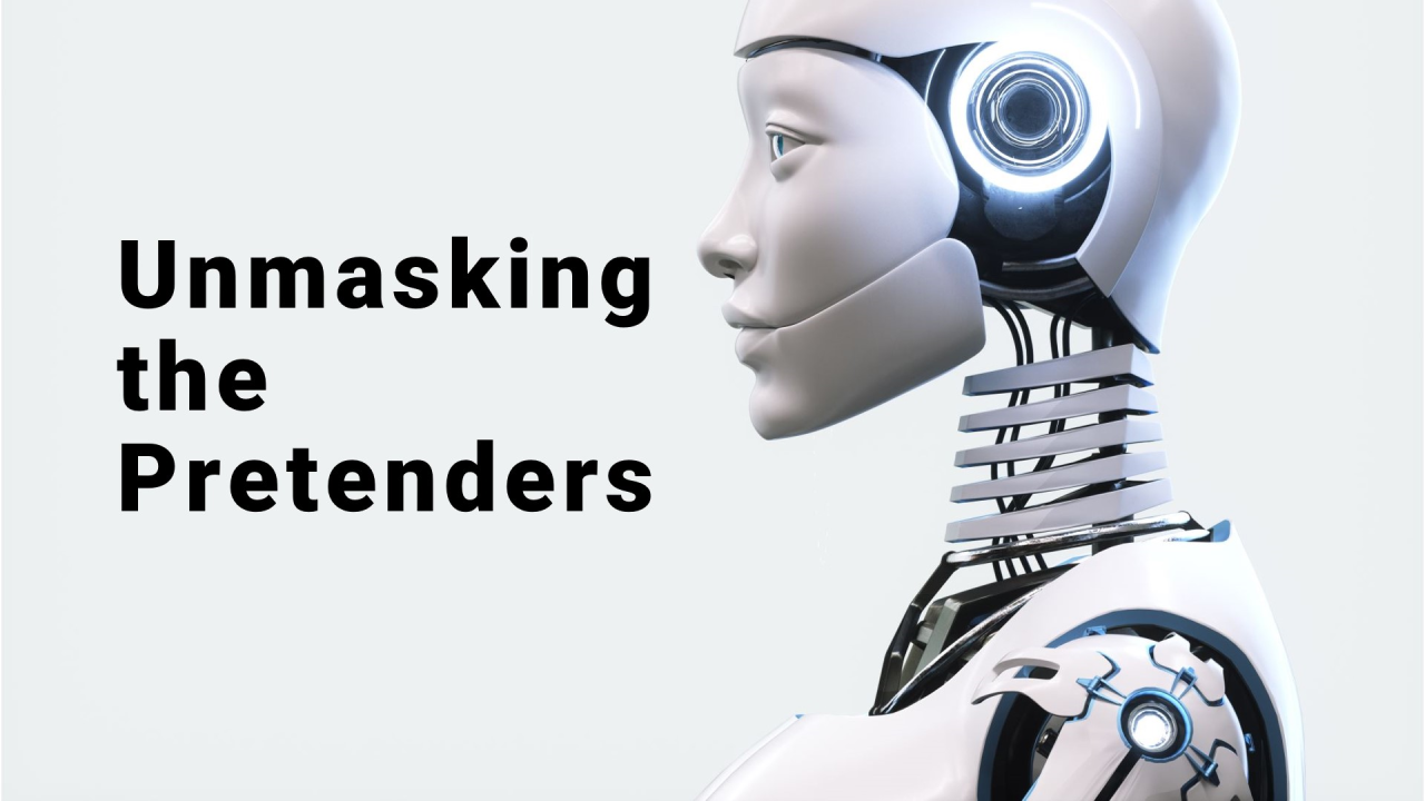 "This is Not AI": Unmasking the Pretenders in Martech and Customer Tech
